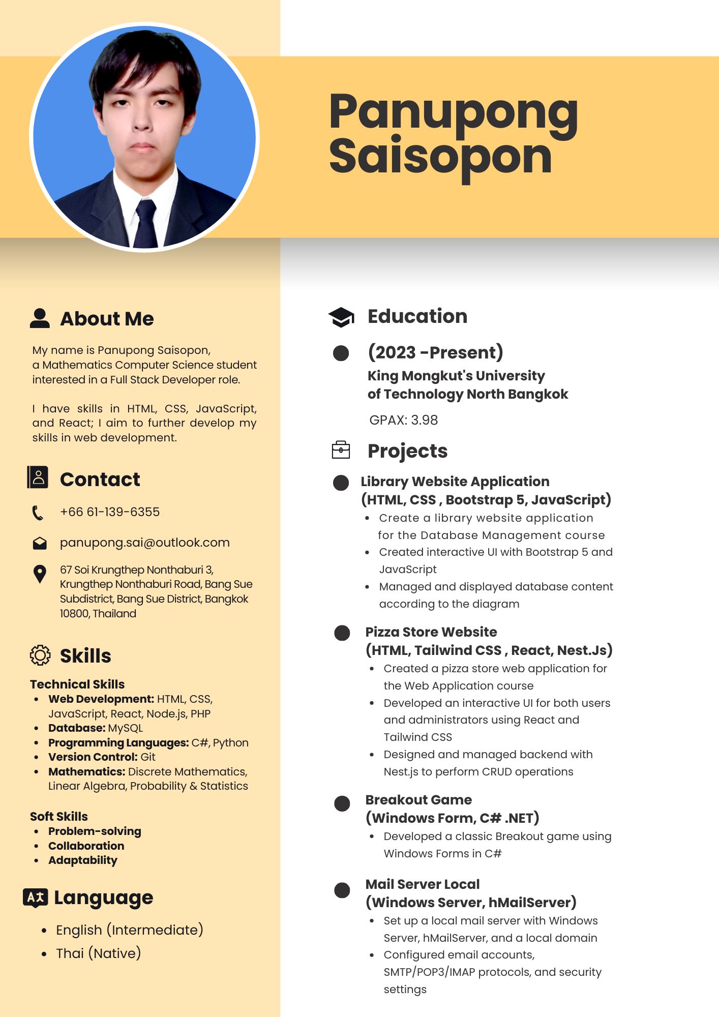 Resume